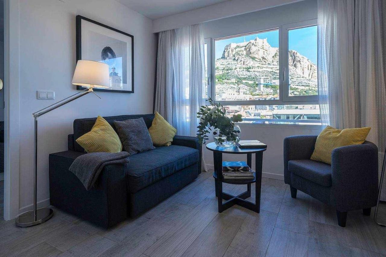 Apartamento Rambla 36 Centro Alicante Eksteriør bilde
