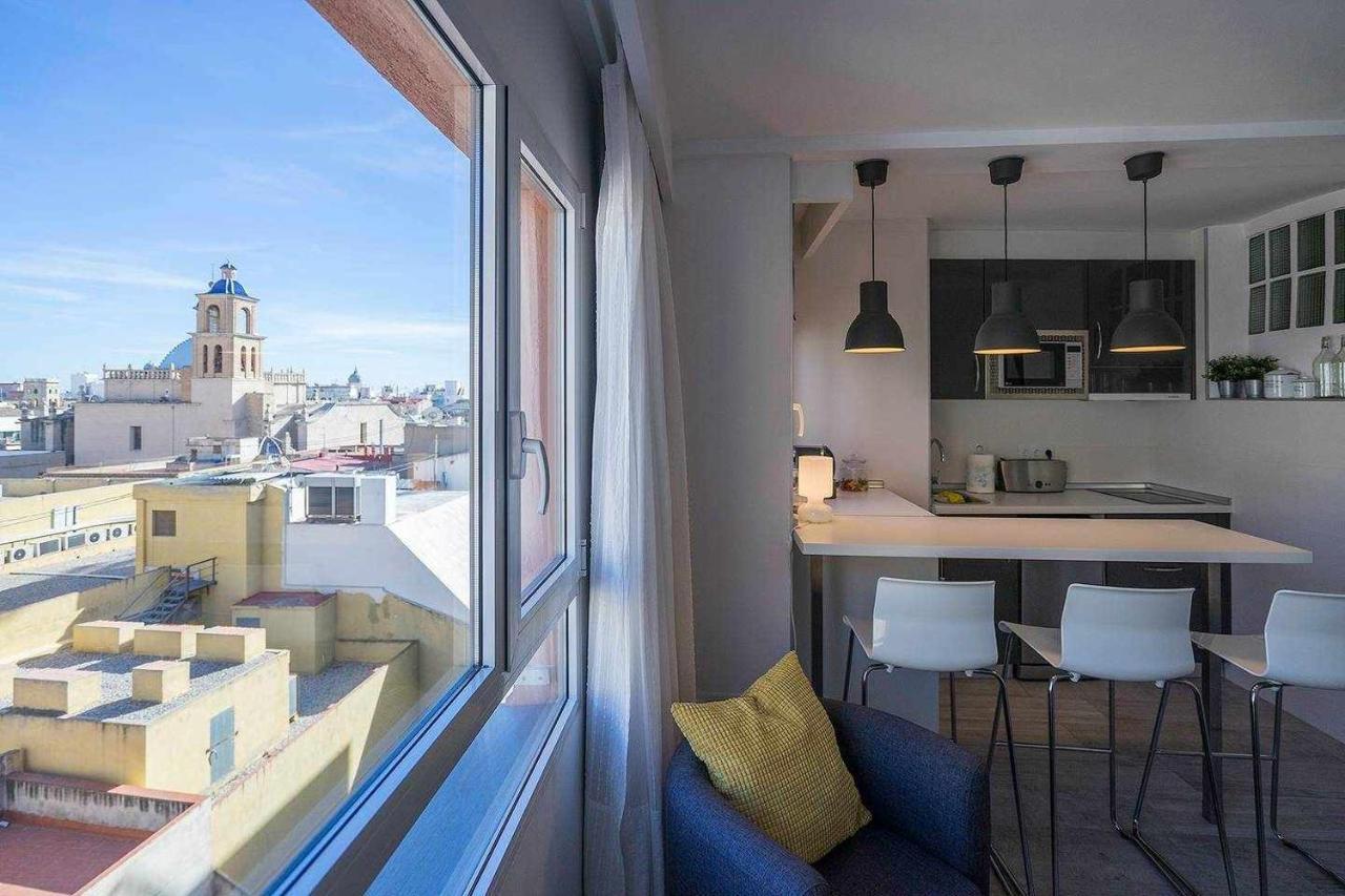 Apartamento Rambla 36 Centro Alicante Eksteriør bilde