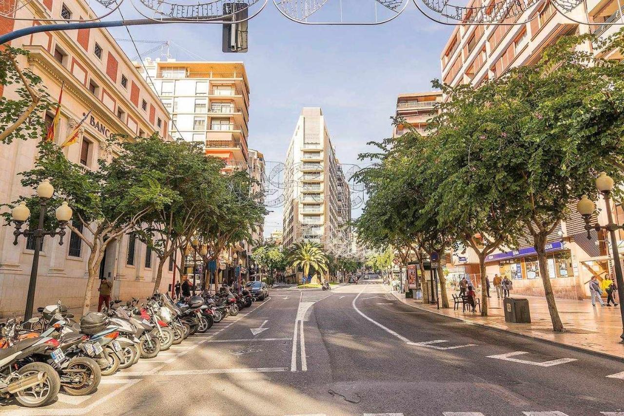 Apartamento Rambla 36 Centro Alicante Eksteriør bilde