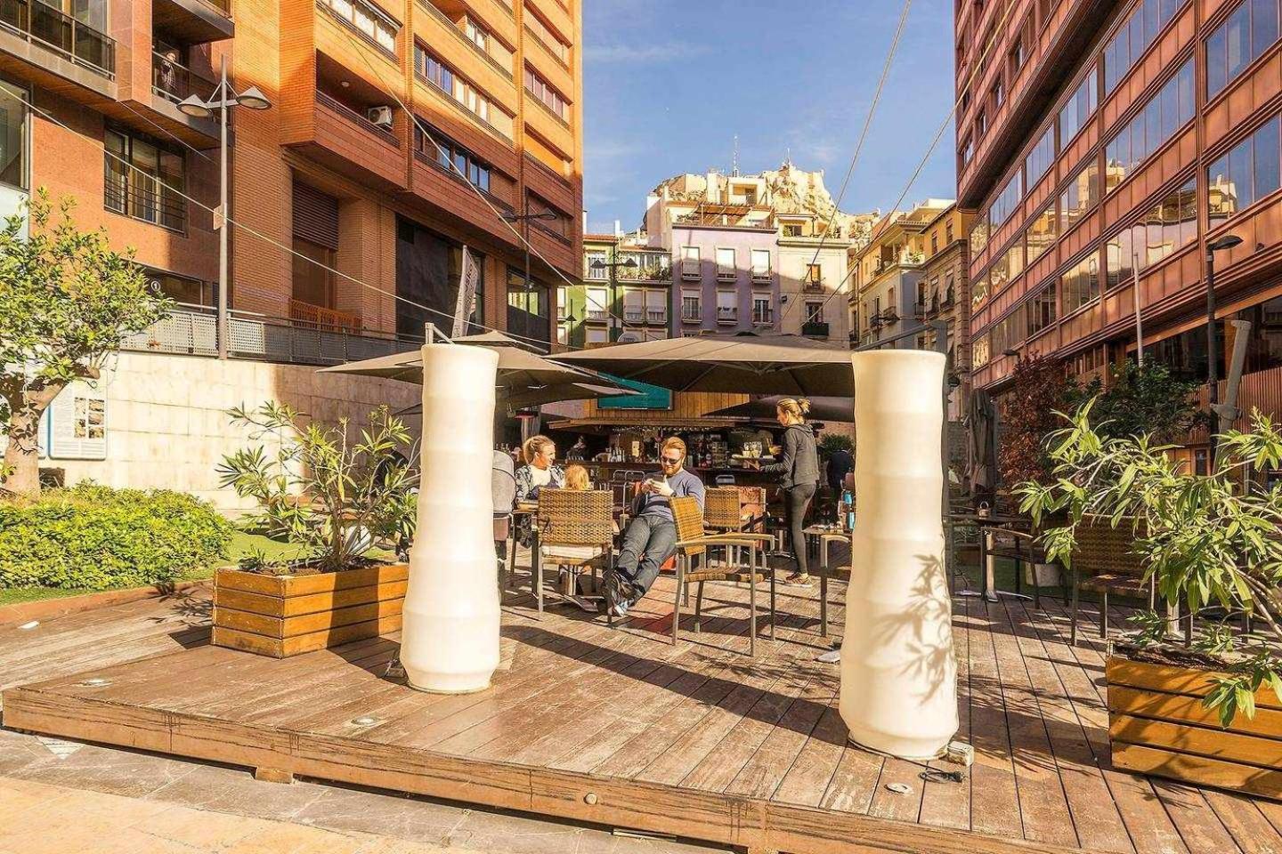 Apartamento Rambla 36 Centro Alicante Eksteriør bilde