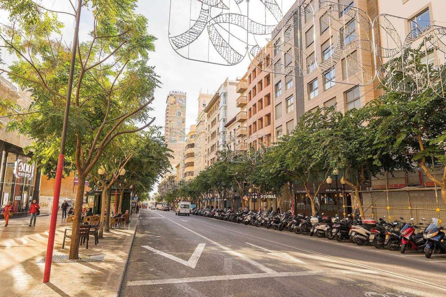 Apartamento Rambla 36 Centro Alicante Eksteriør bilde